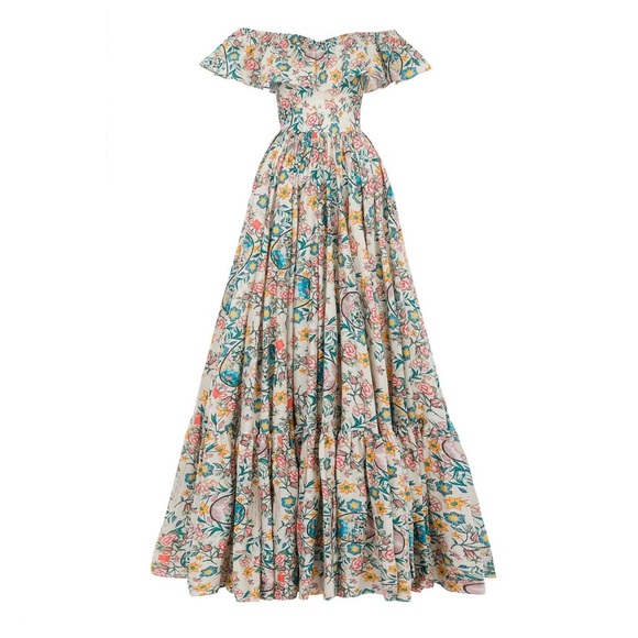 Selkie Dresses Selkie Romance Novel Maxi Dress For Lamour Poshmark